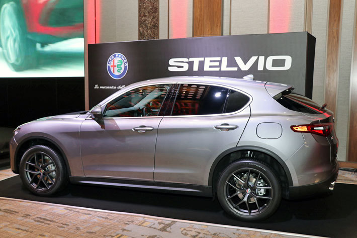 [ALFA ROMEO Stelvio 2.2TURBO DISEL Q4]アルファロメオ ステルヴィオ／ジュリア スポーツディーゼルターボモデル追加「Alfa Romeo D night」記者会見(2019年2月18日)