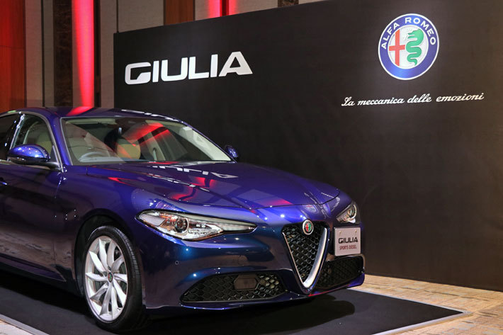 [ALFA ROMEO Giulia 2.2TURBO DISEL SUPER]アルファロメオ ステルヴィオ／ジュリア スポーツディーゼルターボモデル追加「Alfa Romeo D night」記者会見(2019年2月18日)