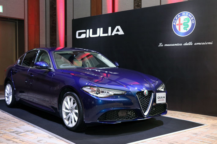 [ALFA ROMEO Giulia 2.2TURBO DISEL SUPER]アルファロメオ ステルヴィオ／ジュリア スポーツディーゼルターボモデル追加「Alfa Romeo D night」記者会見(2019年2月18日)