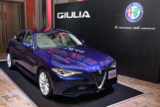 [ALFA ROMEO Giulia 2.2TURBO DISEL SUPER]アルファロメオ ステルヴィオ／ジュリア スポーツディーゼルターボモデル追加「Alfa Romeo D night」記者会見(2019年2月18日)