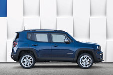FCA 「Jeep Renegade（レネゲード）」をマイナーチェンジ