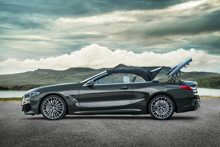 BMW 新型8シリーズ カブリオレ 発表