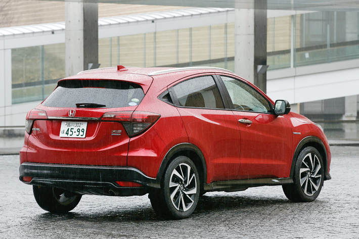 新しいのに懐かしい 新型ヴェゼルは往年のホンダ車をオマージュしたデザインだった 画像ギャラリー No 1 特集 Mota