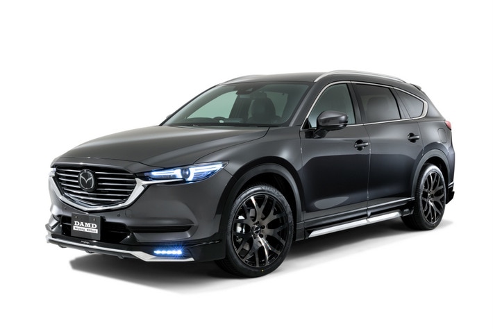 マツダ Cx 8 スバル フォレスター 人気suv2車種のエアロパーツがダムドから同時発売 業界先取り 業界ニュース 自動車ニュース22国産車 から輸入車まで Mota