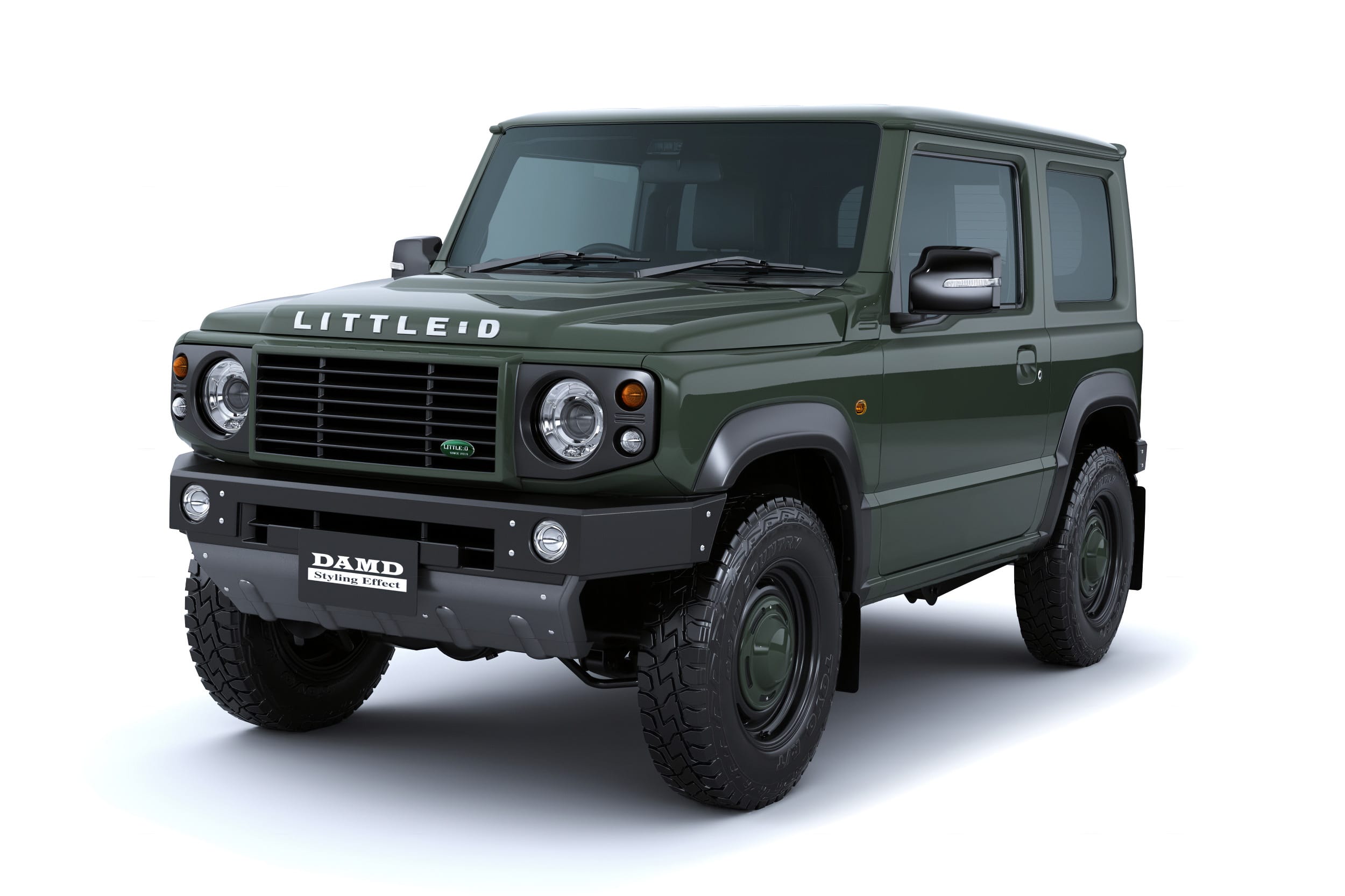 ダムド ジムニー専用ボディキットの先行予約受付を開始|【業界先取り ...