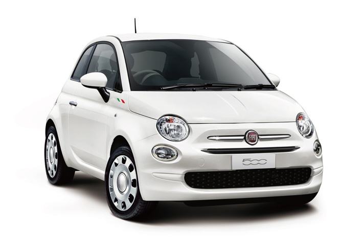 フィアット 500 500cに専用ステッカー装着の限定車 スーパーイタリアン が登場 業界先取り 業界ニュース 自動車ニュース22国産車から輸入車 まで Mota