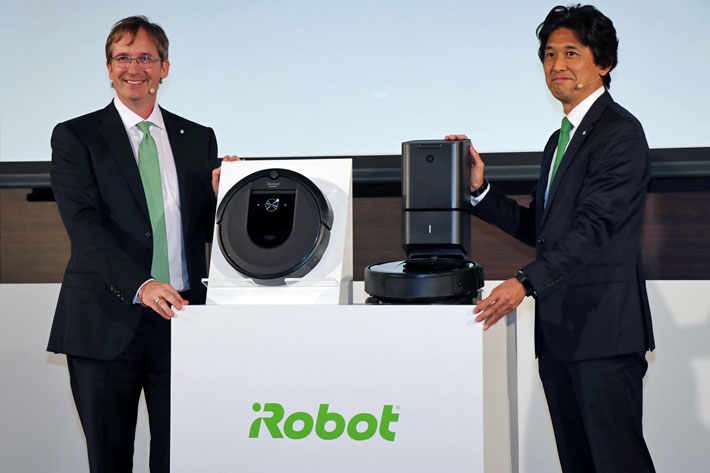 学習する 自動運転技術 を公道より早く家庭で実用化 スマホやスマートホームとも連携する ルンバi7 発表 新型車リリース速報 Mota