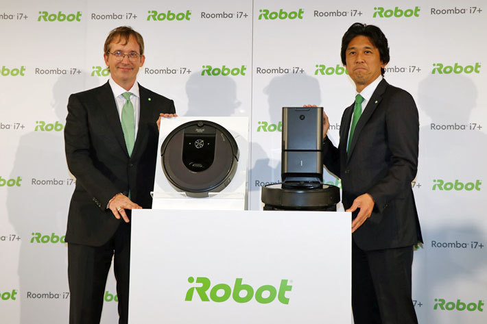 【アイロボットジャパン ロボット掃除機新製品「ルンバi7+」発表会[2019年2月19日]／会場：TKPガーデンシティ神保町Premium(東京都千代田区)】