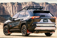 トヨタ 新型RAV4 日本仕様 ティザー画像