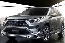 トヨタ 新型RAV4 日本仕様 ティザー画像