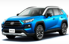 トヨタ 新型RAV4 日本仕様 ティザー画像