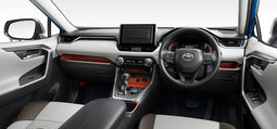 トヨタ 新型RAV4 日本仕様 ティザー画像