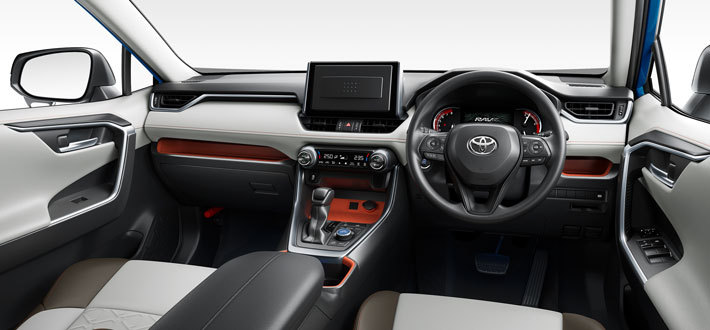 トヨタ 新型RAV4 日本仕様 ティザー画像