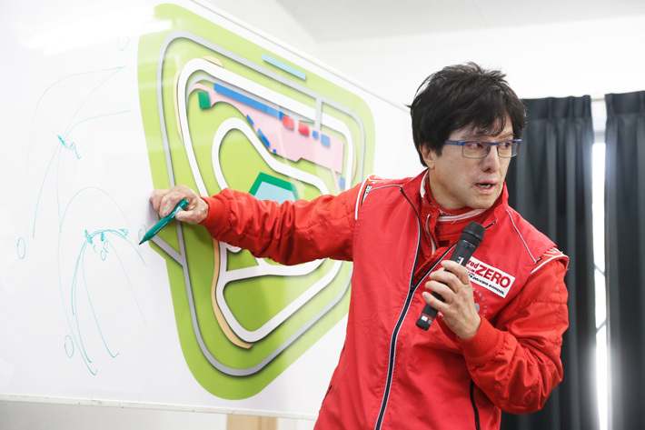 Tetsuya OTA ENJOY & SAFETY DRIVING LESSON アドバンス&スパタイGP第5戦（2019年2月16日）