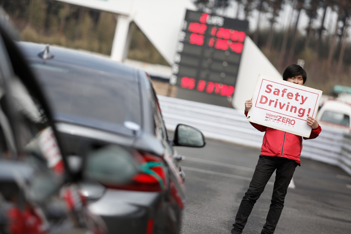 Tetsuya OTA ENJOY & SAFETY DRIVING LESSON アドバンス&スパタイGP第5戦（2019年2月16日）