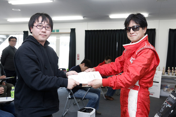 Tetsuya OTA ENJOY & SAFETY DRIVING LESSON アドバンス&スパタイGP第5戦（2019年2月16日）