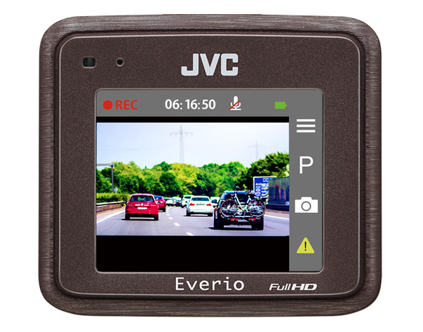 JVCドライブレコーダ“Everio（エブリオ）” 「GC -DK 3」を発売
