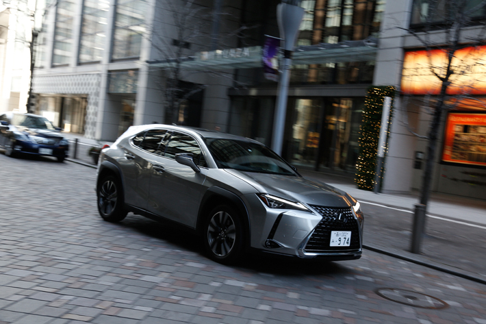 レクサス UX × 清瀬まち