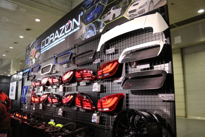 ラブラーク CORAZON 【大阪オートメッセ2019】