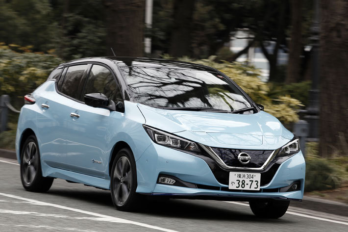 日産 リーフ