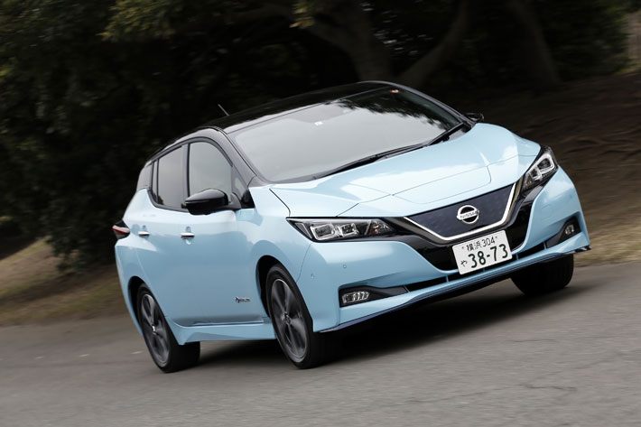 日産 リーフe イープラス 公道試乗 400km走るリーフ の実力を試す 1 5 徹底検証 19年新型車種ー試乗レポート Mota