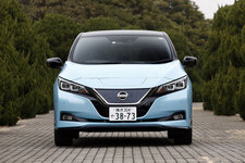 日産 リーフ「e+」(イープラス)[62kWh版]　エクステリア・フロント正面
