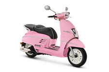 ☆多肉植物そのまま飾れる☆レトロスクーターピンク ☆多肉植物そのまま飾れる☆レトロスクーターピンク