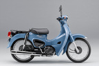 ホンダ、「スーパーカブ50・ストリート」「スーパーカブ110・ストリート」を限定発売