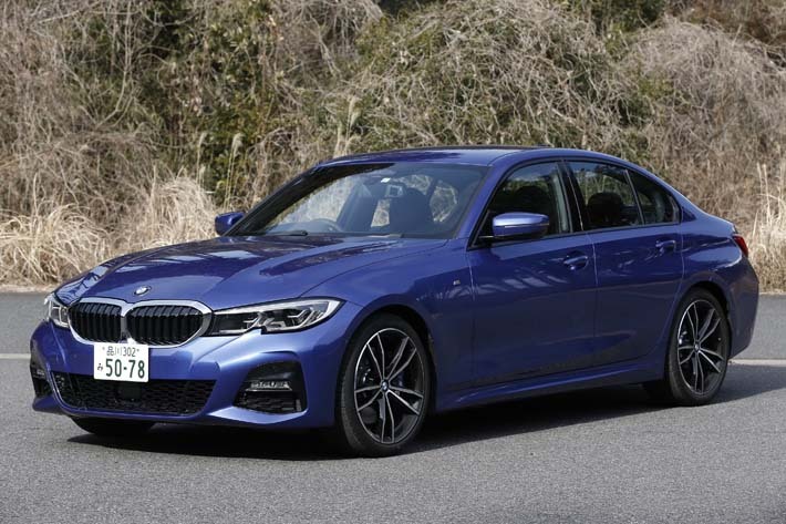 2019年3月に発売されたBMW 新型3シリーズセダン