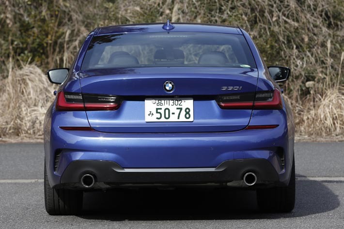 BMW 新型3シリーズ（G20） 330i M sport