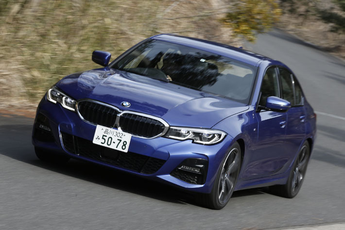 BMW 新型3シリーズ（G20） 330i M sport