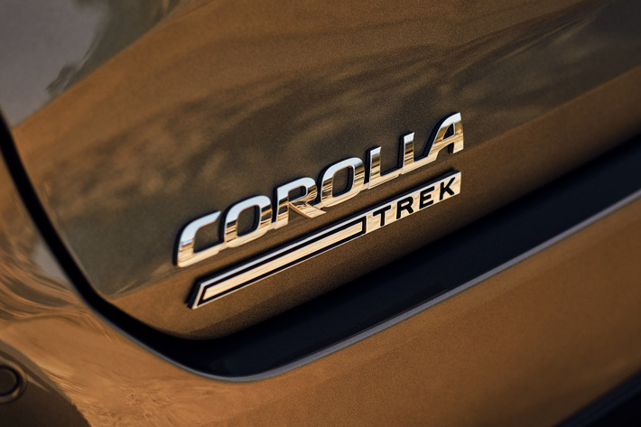 トヨタ カローラトレック