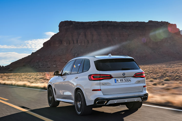 BMW 新型「X5」発表