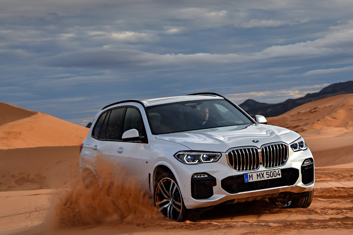 BMW 新型「X5」発表