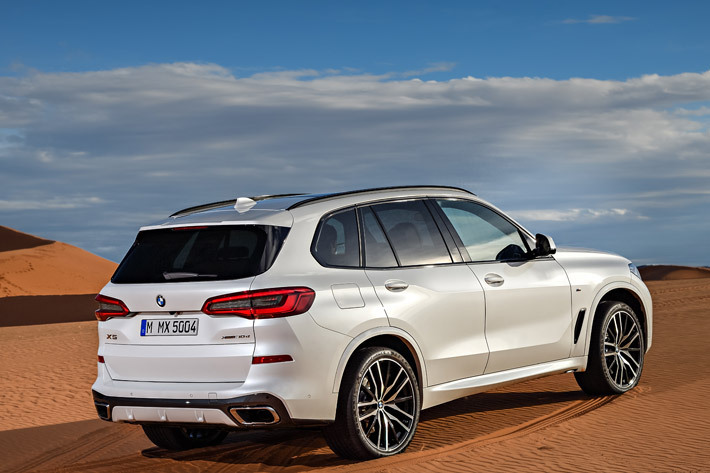 BMW 新型「X5」発表