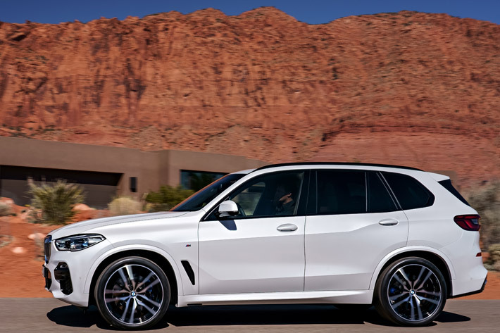 BMW 新型「X5」発表