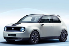 ホンダ「Honda e」プロトタイプを2019年ジュネーブモーターショーで世界初公開