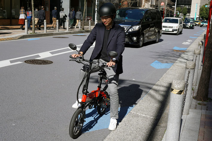 ヤマハがベンチャーに初投資 グラフィット社との取り組みから読む 自転車と原付のこれから モビリティの世界 Vol 9 コラム Mota