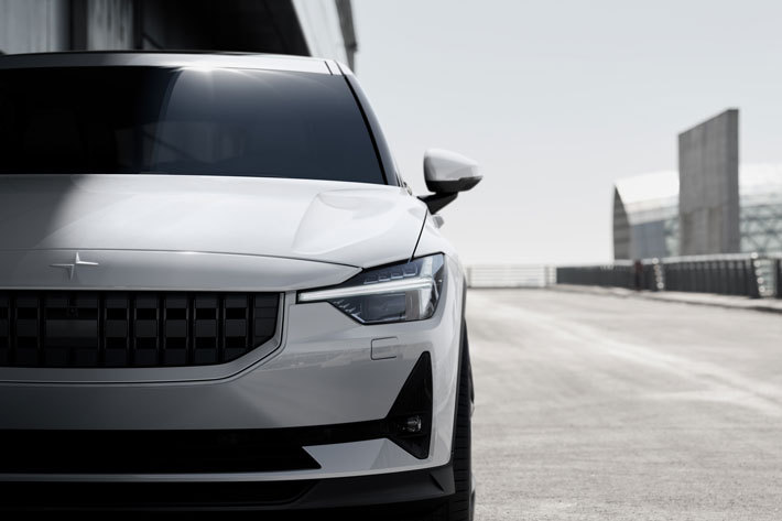 Polestar初のピュアEV「Polestar 2」(ポールスター2)