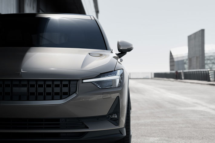 Polestar初のピュアEV「Polestar 2」(ポールスター2)