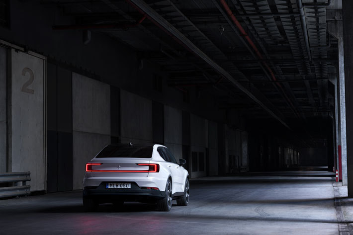 Polestar初のピュアEV「Polestar 2」(ポールスター2)