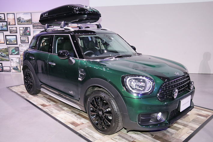 旅をテーマにした限定車 Mini Crossover Norfolk Editionが発売 新型車リリース速報 Mota
