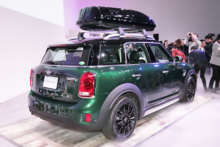 旅をテーマにした限定車 Mini Crossover Norfolk Editionが発売 画像ギャラリー No 34 新型車 リリース速報 Mota