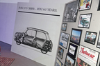 MINI 60周年記念 限定車 MINI Crossover Norfolk Edition発表会の様子