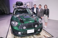 MINI 60周年記念 限定車 MINI Crossover Norfolk Edition発表会の様子