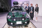 MINI 60周年記念 限定車 MINI Crossover Norfolk Edition発表会の様子