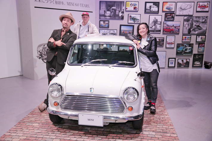 MINI 60周年記念 限定車 MINI Crossover Norfolk Edition発表会の様子