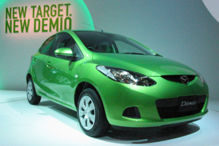 マツダ デミオ【3代目モデル】