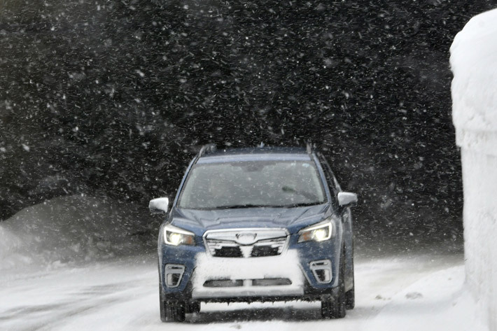 【SUBARUテックツアー第10弾 “SUV SNOW DRIVING EXPERIENCE”(試乗エリア：山形県酒田市⇒山形県山形市／2019年2月15日取材)】