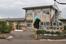 貨物専用駅のJR貨物・酒田港駅【SUBARUテックツアー第10弾 “SUV SNOW DRIVING EXPERIENCE”(試乗エリア：山形県酒田市⇒山形県山形市／2019年2月15日取材)】